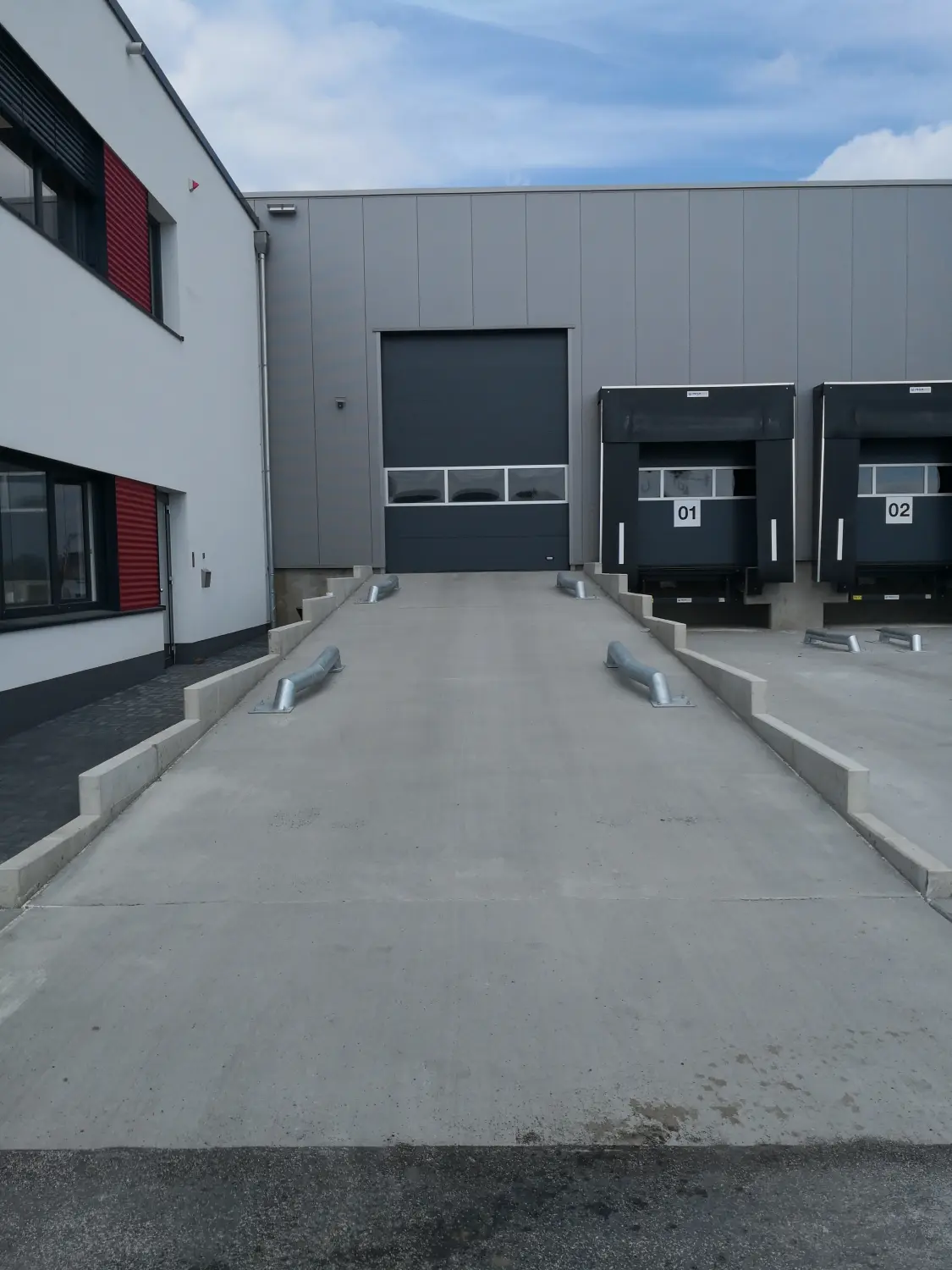 Logistikzentren mit der Verladetechnik der Absolut GmbH